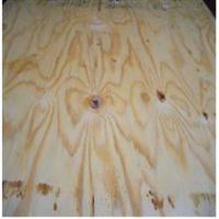 Plywood Cdx Rated Sheating 4 ft. x 8 ft. x 11/32 in.