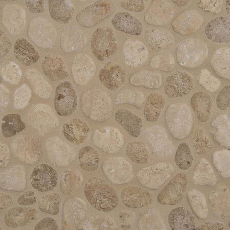 Travertine Blend Pebbles 10mm