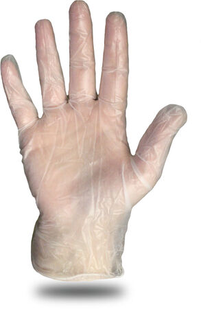 Glove Disposable Vinyl XL 100ct