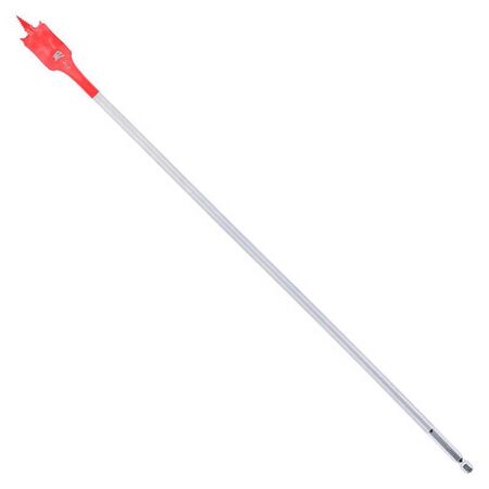 Diablo 3/4 in. X 16 in. L High Speed Steel Clean Wood Spade Bit Hex Shank 1 pk