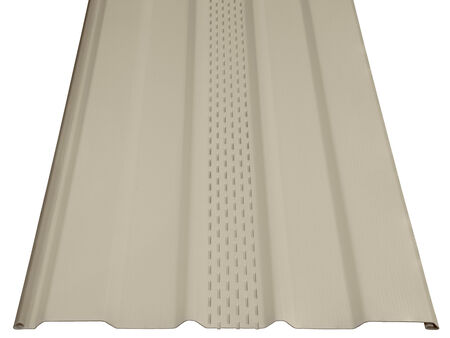 Skirt Vnyl Chat Tan W/Ctr Vnt