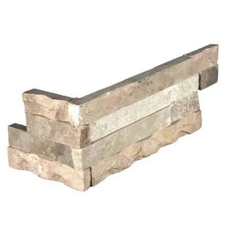 Fossil Rustic Corner " L" Panel 6x18"