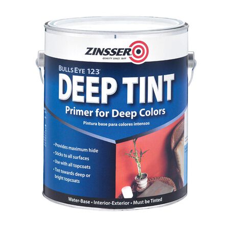 Zinsser Bulls Eye 123 Deep Tint White Primer and Sealer 1 gal