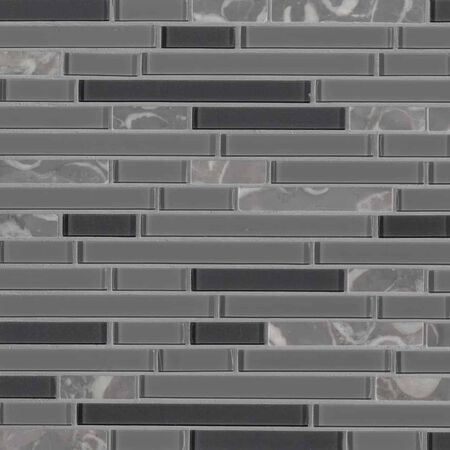 Lorena Grigio Interlocking 4mm