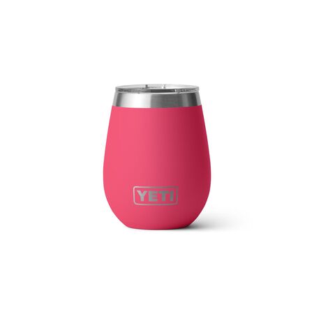 YETI Rambler 10 oz Bimini Pink BPA Free Wine Tumbler with MagSlider Lid