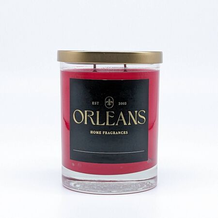 Orleans Home Fragrance Candle 12 oz. Christmas Passion