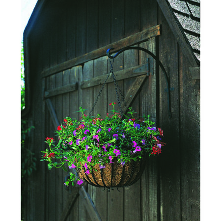 Panacea Black Iron 16 in. H Curved Plant Hook 1 pk