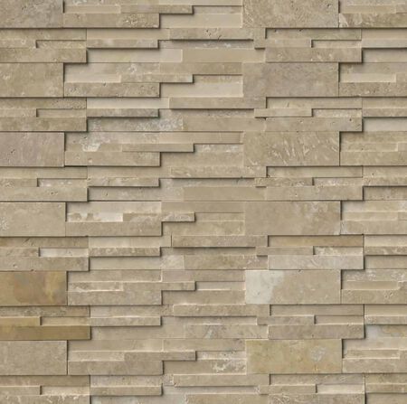 Durango Cream 3D Honed Panel 6x24