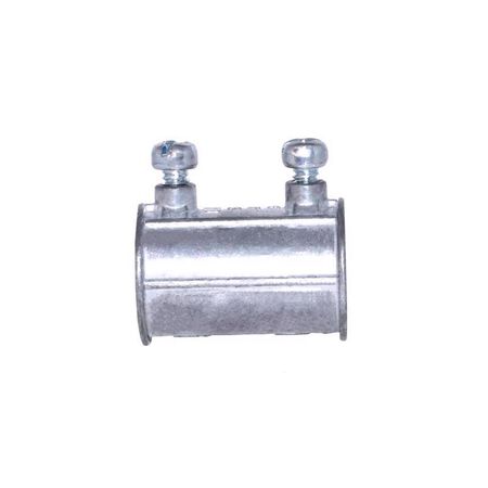 Sigma Engineered Solutions ProConnex 1/2 in. D Die-Cast Zinc Set Screw Coupling For EMT 50 pk
