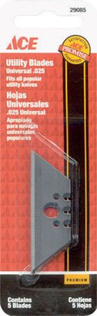 Ace Universal Utility Knife Replacement Blade 5 pk