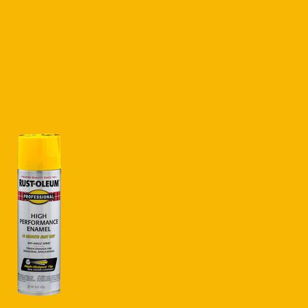 Rust-Oleum Professional Safety Yellow Enamel Spray 15 oz.