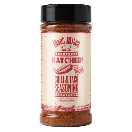 Meat Mitch Chili and Taco Seasoning 10.5 oz