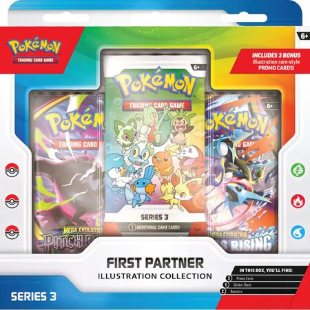 Pokemon - Trading Card Game: First Partner Illustration Collection Series 3