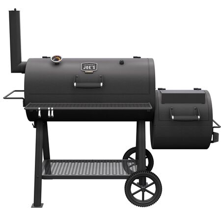 Oklahoma Joe's Highland Charcoal/Wood Offset Smoker Black