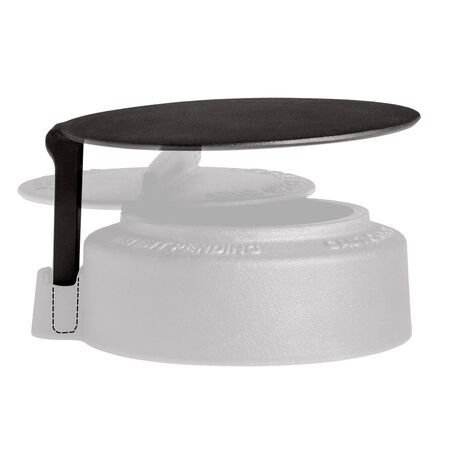 Big Green Egg Cast Iron Regulator Rain Cap For X-Large Egg