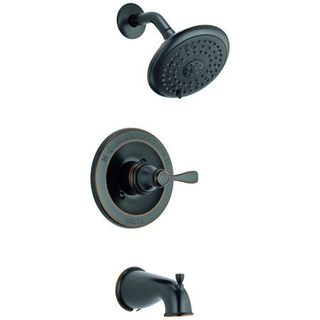Delta Monitor 14 Series 1-Handle Oil Rubbed Bronze Tub And Shower Faucet