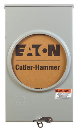 Eaton 200 amps Ringless Overhead Meter Socket