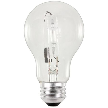 Westinghouse Eco 42 W A19 A-Line Halogen Bulb 760 lm Bright White 2 pk