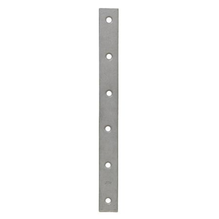 Ace 12 in. H X 1.125 in. W X.189 in. L Galvanized Steel Mending Brace