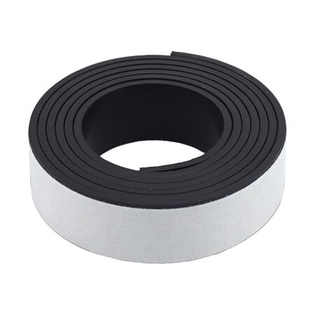Magnet Source 30 in. L X.5 in. W Black Strip Magnetic Tape 1 pc
