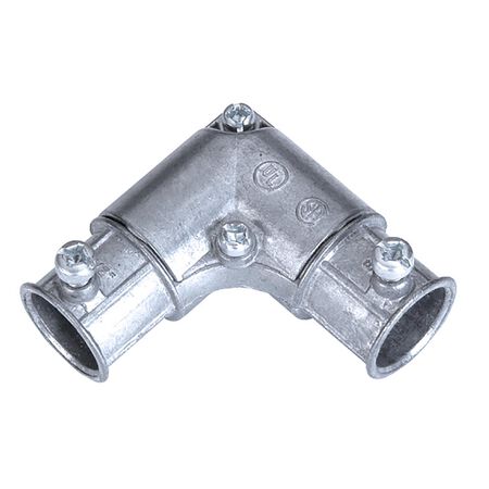 Sigma Engineered Solutions ProConnex 3/4 in. D Die-Cast Zinc Corner Elbow For EMT 1 pk
