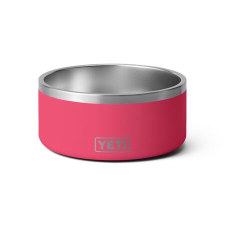 YETI Boomer Bimini Pink Stainless Steel 8 cups Pet Bowl For Dogs