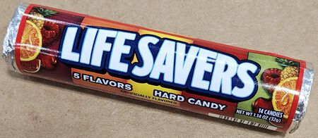 Mint LifeSaver 5 Flavors 30117