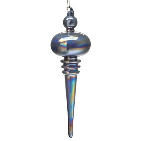 Burton and Burton Ornament Bluish gray finials ASTD