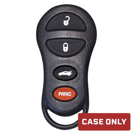 KeyStart Renewal KitAdvanced Remote Automotive Key FOB Shell CP019 Single For Chrysler Brands