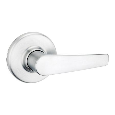 Kwikset Delta Satin Chrome Passage Lever