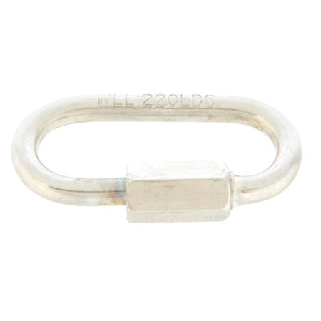 Campbell Zinc-Plated Steel Quick Link 220 lb 1-2/5 in. L