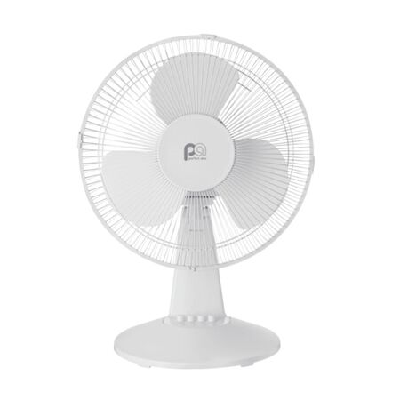 Perfect Aire 18 in. H X 12 in. D 3 speed Oscillating Table Fan
