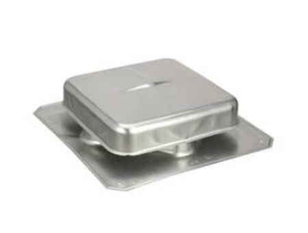 Vent Roof Louver Sq.Hood Mil F
