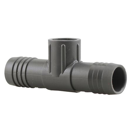 Boshart Industries 1 in. Insert in. X 1 in. D Insert Polypropylene Tee 1 pk
