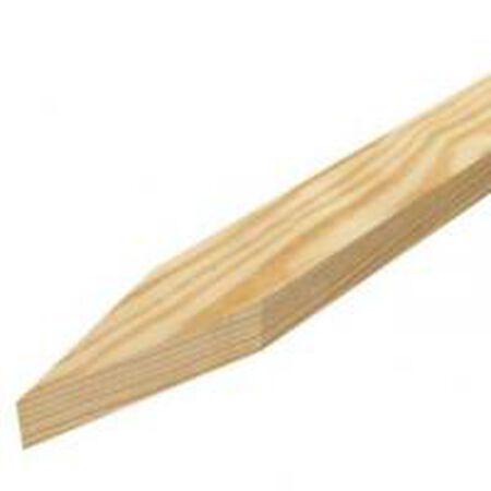 2 in. x 4 in. x 24 in. Stake Pine