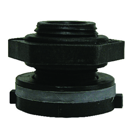 Green Leaf 1-1/4 in. FPT X 1/2 in. D Threaded Poly Connector 1 pk
