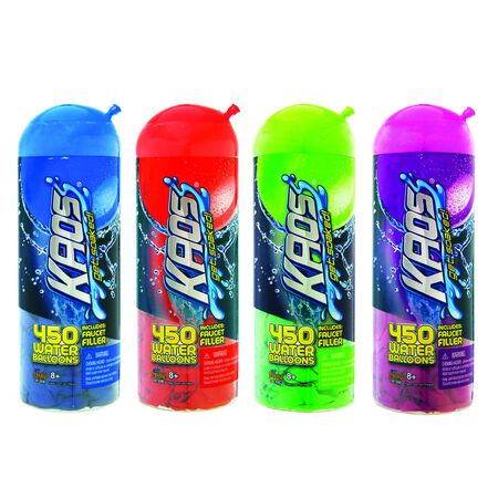 Kaos Water Balloons Faucet Filler 450 pc