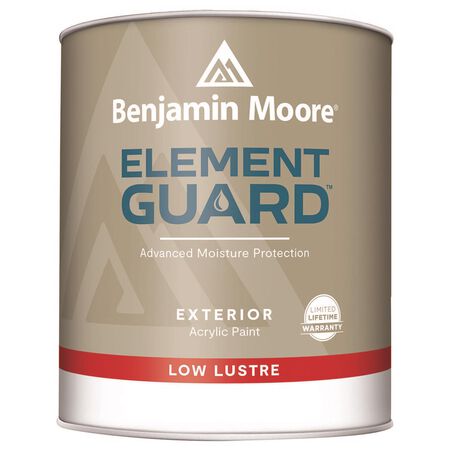 Benjamin Moore Element Guard Low Luster Base 2 Paint Exterior 1 qt