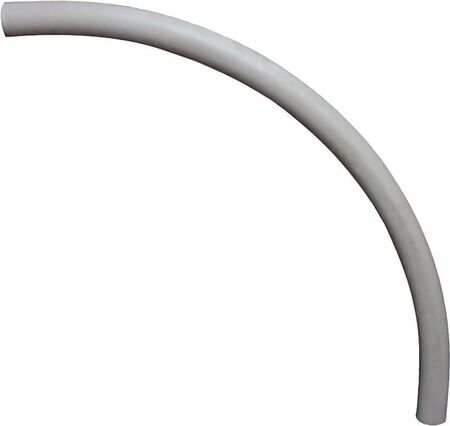 Cantex 3 in. D PVC Electrical Conduit Elbow For PVC 1 pk