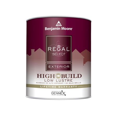 Benjamin Moore Regal Select Low Luster Base 1 Paint Exterior 1 Quart