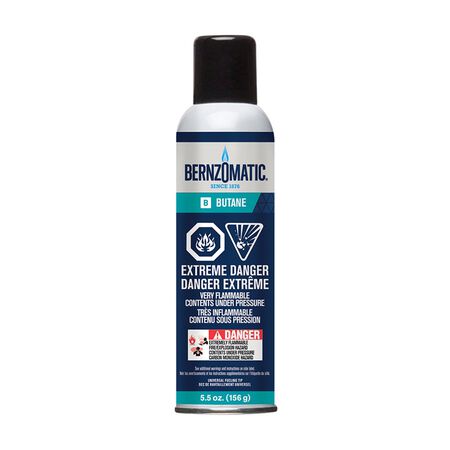 Bernzomatic 5.5 oz Butane Fuel Cylinder 1 pc
