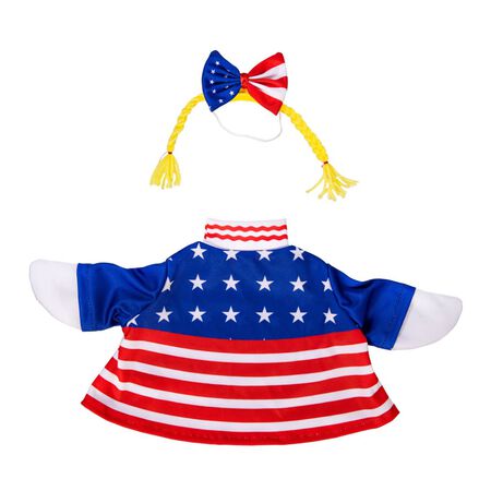 Evergreen Giddy the Goose Outfit Patriotic Dress