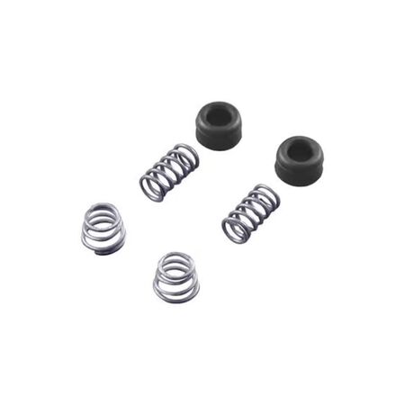 Danco Faucet Repair Kit For Delta and Peerless Black Rubber/Stainless Steel 6 Pieces