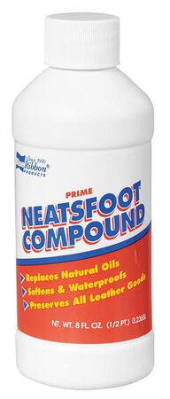 Blue Ribbon Neatsft. Oil 8 oz Liquid