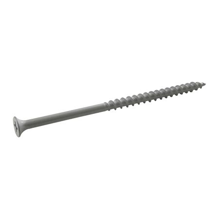 Grip-Rite No. 10 wire X 4 in. L Phillips Bugle Head Coarse Exterior Screws 5lb 215 pk