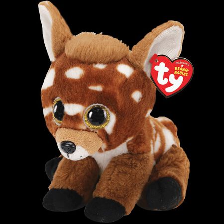 TY Buckley brown and white spotted deer