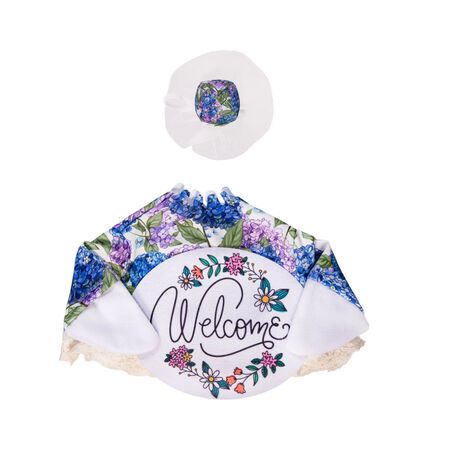 Evergreen Giddy the Goose Outfit Hydrangea Happiness