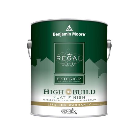 Benjamin Moore Regal Select Flat Tintable Base Base 1 Paint Exterior 1 gal