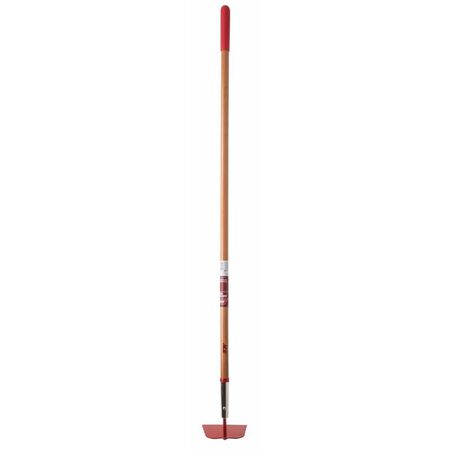 Ace Steel Garden Hoe 54 in. Wood Handle