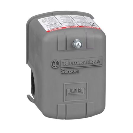 Telemecanique Pumptrol 95 psi To 125 psi Pressure Switch